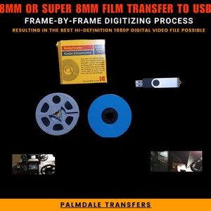Super 8 Film Equipment 