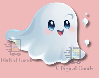 niedlicher geist png, halloween png, kaffee png, bougie png, bougie geist, hier für die boos, aufkleber png, tasse png, trend png, pod, dtf