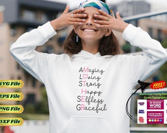 Mother's Day SVG Bundle: Mom Definition, Cricut & Silhouette (Digital Files)