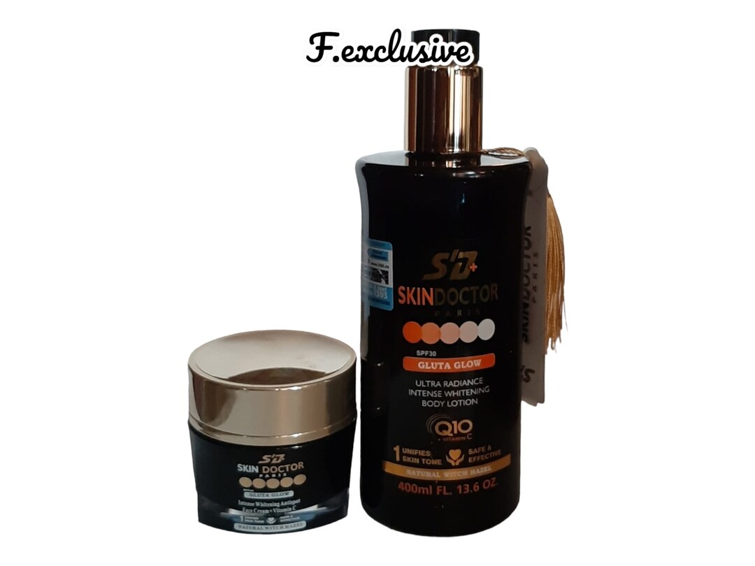 Skin Doctor Gluta Glow Body Lotion 400ml Face Cream. Etsy