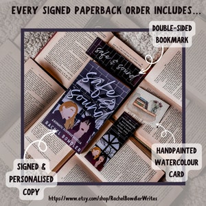 Safe & Sound: Signed and dedicated by the author