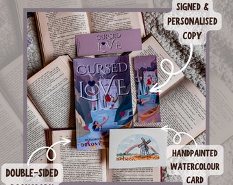 Cursed in Love: signed and dedicated by the author
