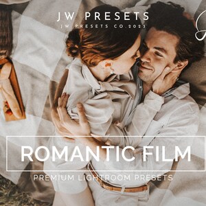 10 Romantic Film Lightroom Presets - Elevate Wedding and Couple Photos with Timeless Charm! I Film Look I Wedding Photography I Engagement