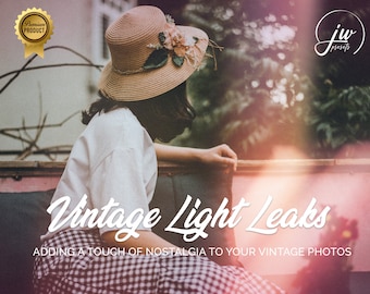 499 Mega Vintage Lights Pack I Natural Lights I Warm lights I Edit Your Photos Like Vintage