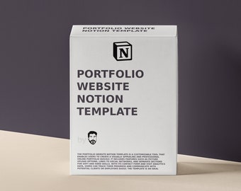 Portfolio Website Notion Template