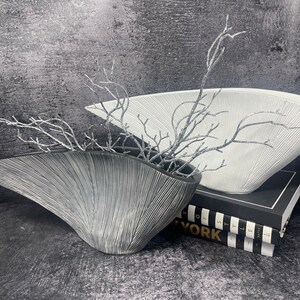 Modern Decorative Vase, Nordic Style Decorative Vase, Minimalist Vase, Unique Decor, Boho Decor, Housewarming Gift, Gift for Her
