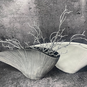 Minimalist Decorative Vase, Nordic Style Decorative Vase, Modern Minimalist Vase, Unique Decor, Boho Decor, Housewarming Gift, Gift for Her