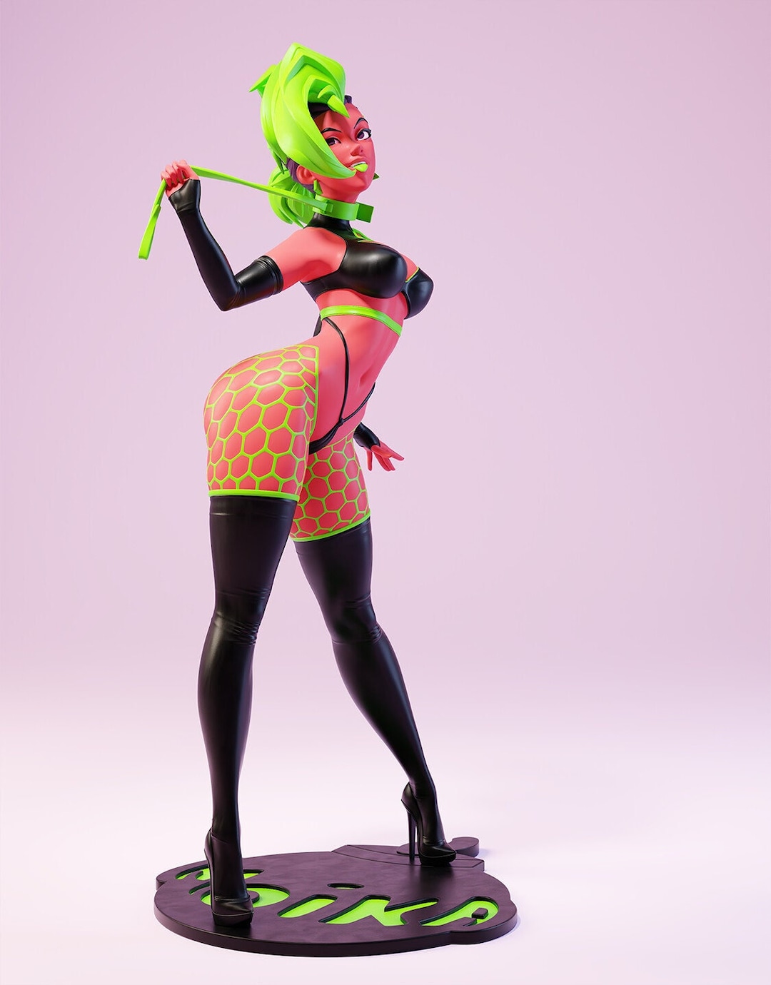 Buy Moika Figurine 3D Model Ready 3D Model for Print STL File Online in