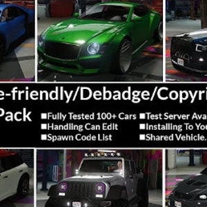 FiveM-auto's zonder badge - Fivem-auto's zonder badge / +250 auto
