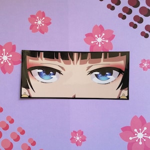 Anime Eyes Stickers