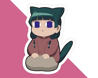 Maoshi Anime Sticker