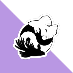 JJK fish sticker