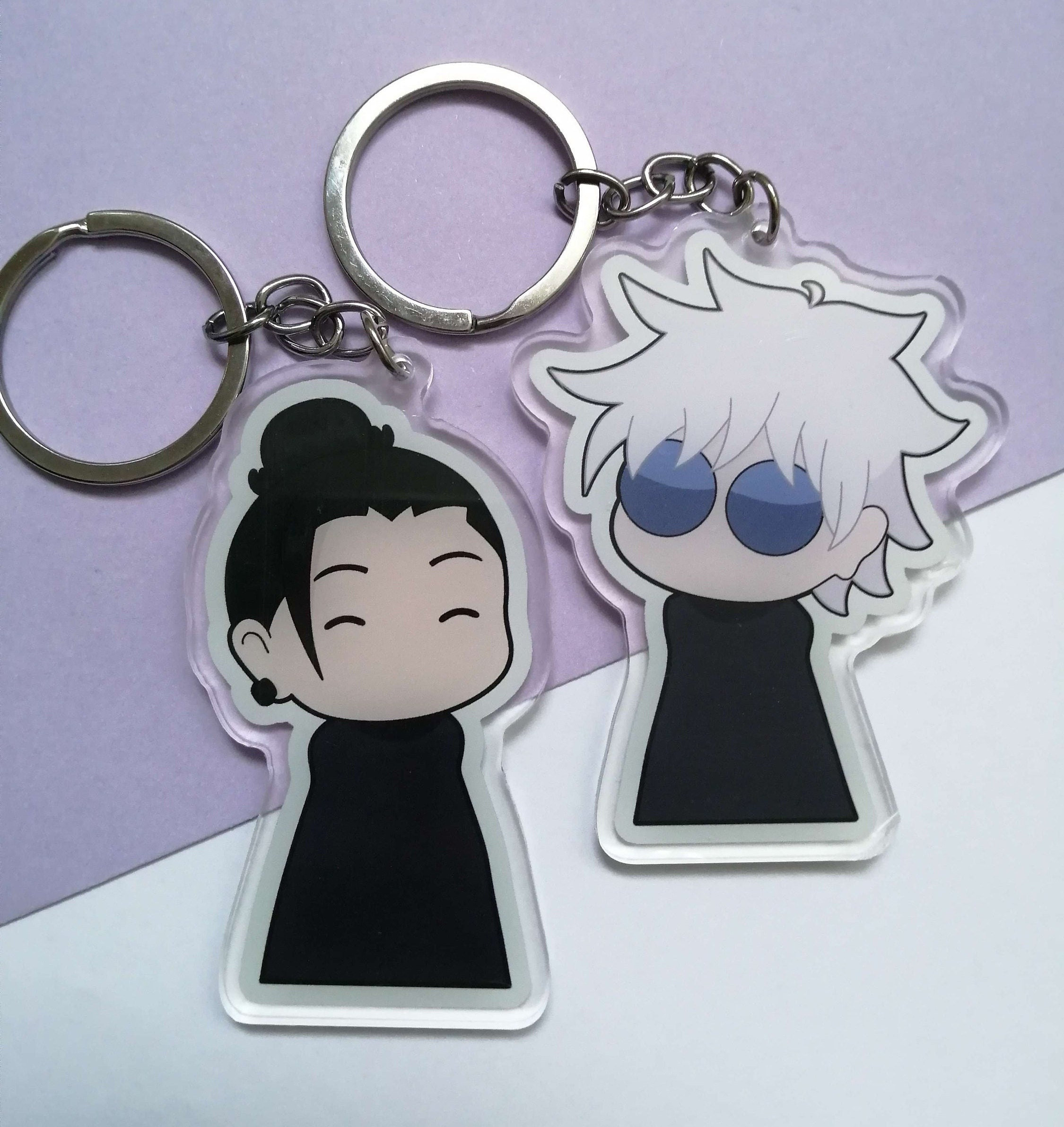 Characters of Jujutsu Kaisen Acrylic Key Chain Series 01 - Free Shipping - Jujutsu  Kaisen [In Stock]