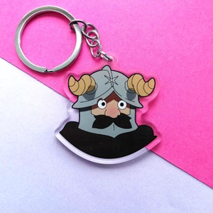 DM Acrylic Keychain