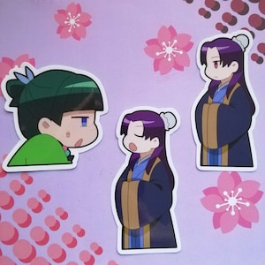 Annoyed Anime Stickers