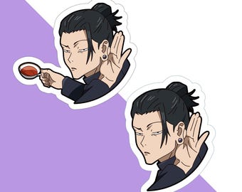 Pegatinas de anime JJK