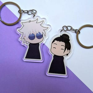 JJK Acrylic Keychain
