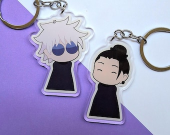 JJK Acrylic Keychain