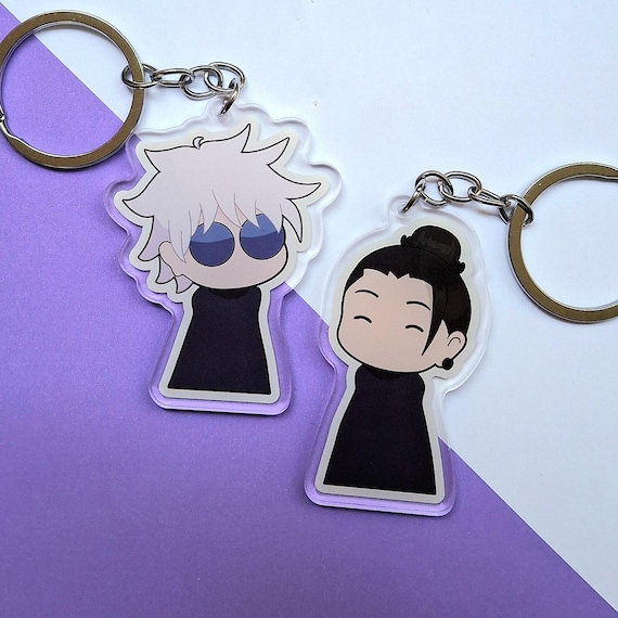 Keychains, But Make It Anime: Dive into the World of Acrylic Collectibles