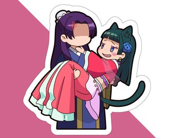 Funny Maoshi Sticker