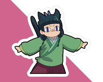 Maoshi Anime Sticker