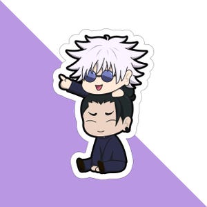 JJK Satoru Suguru Anime Sticker