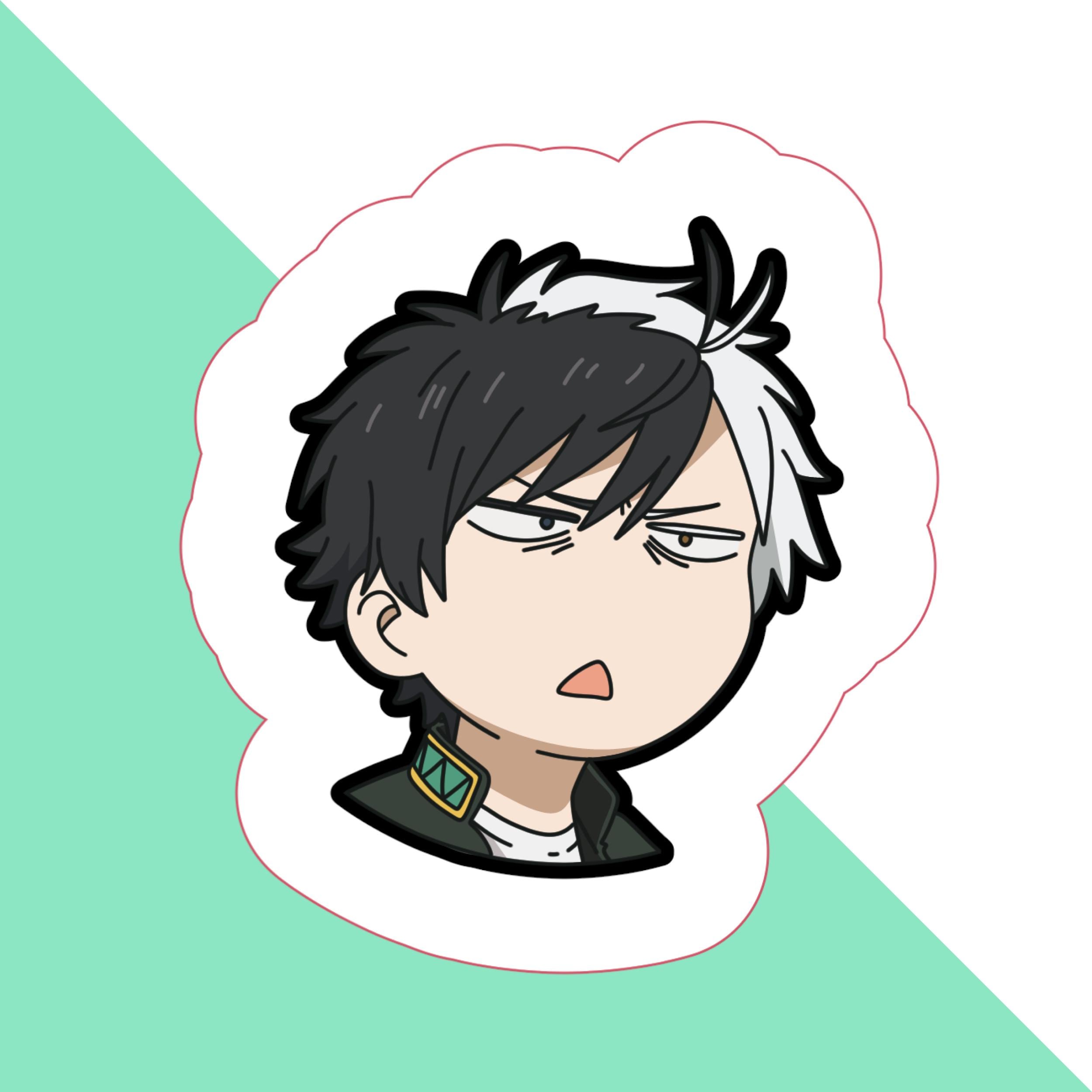 Anime Gang Stickers - Etsy