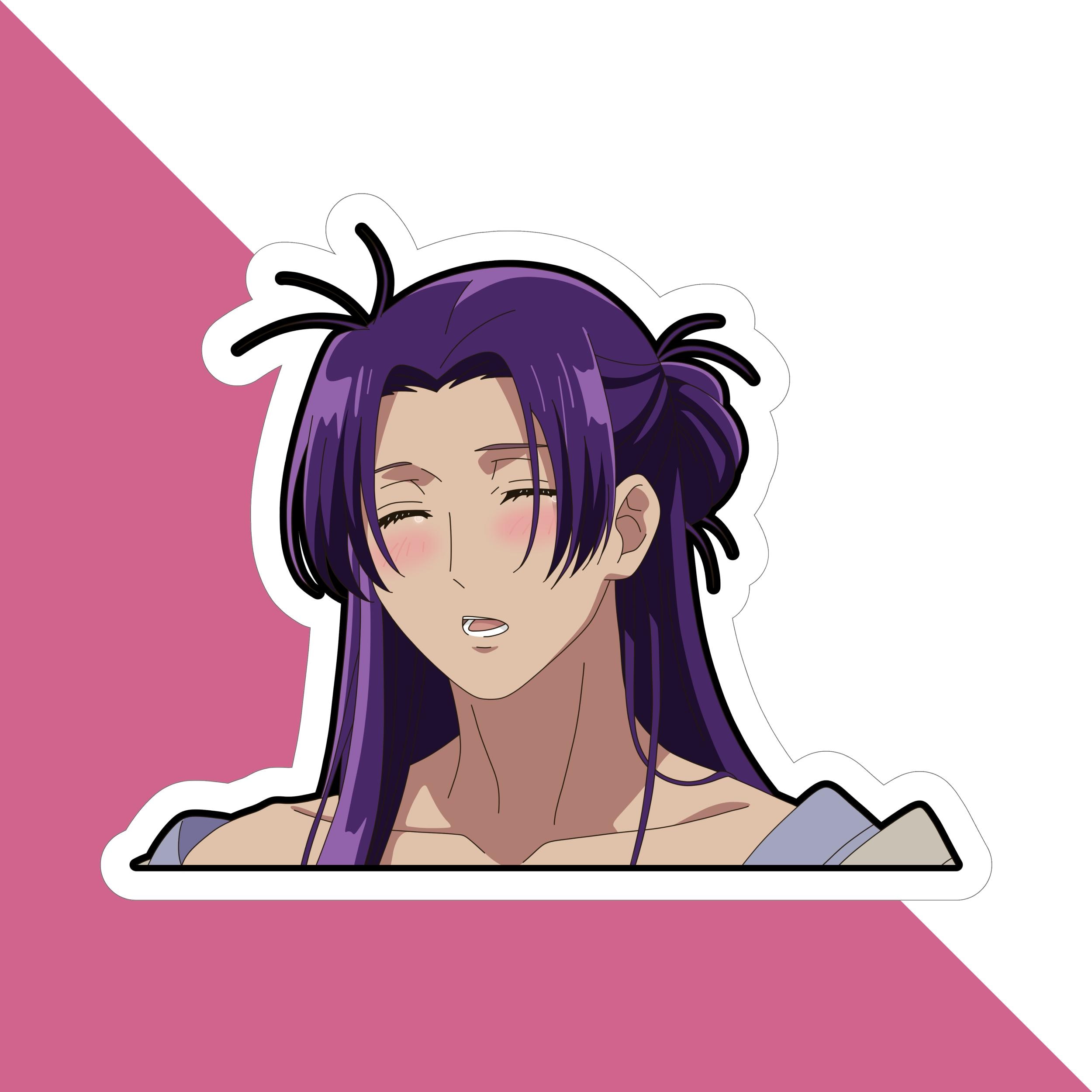 Maoshi Anime Sticker