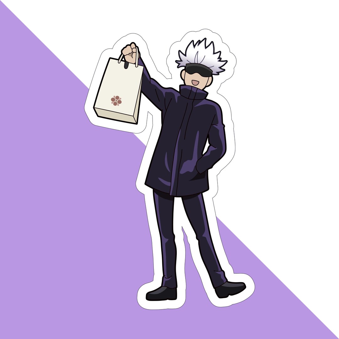 JJK Sticker - Etsy
