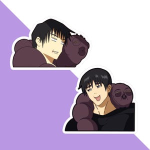 JJK sticker