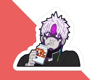 Pegatinas de anime DDD