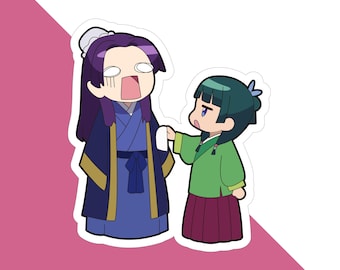 Maoshi Stickers