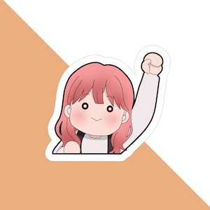 Lovely Anime Stickers