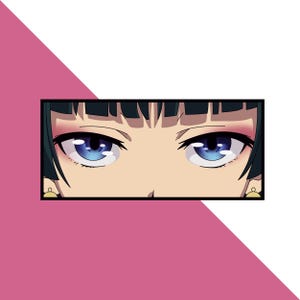 Maoshi Anime Eyes Sticker