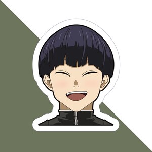 Adesivi bestie anime