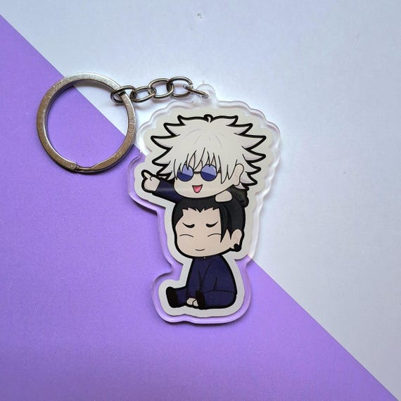 JJK Acrylic Keychain - Etsy