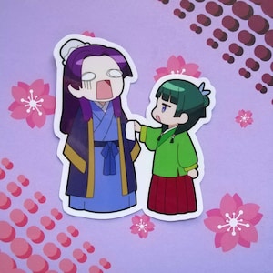 Maoshi stickers