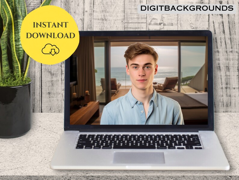 Zoom virtual background office Trosavenue