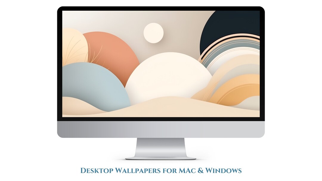 Windows Computer Backroound Boho Abstract Boho Desktop Background, Imac Wallpaper, Mac Desktop Wallpaper ...