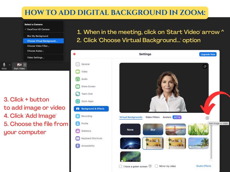 Barbie Inspired Interior Background, Zoom Meetings, Zoom Virtual