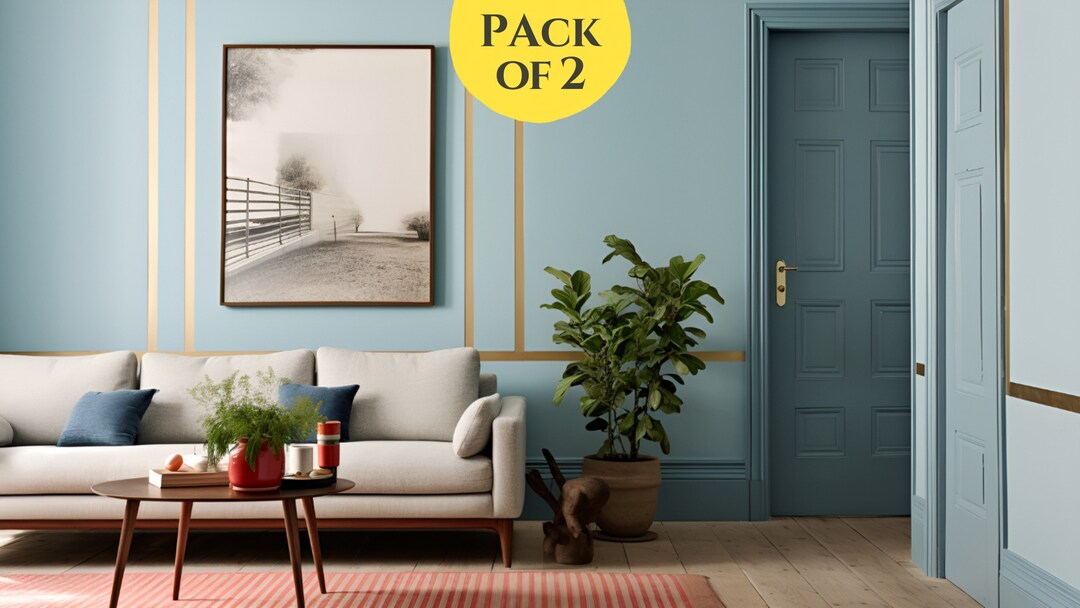 Blue Interior Background, Zoom Meetings, Zoom Virtual Backgrounds