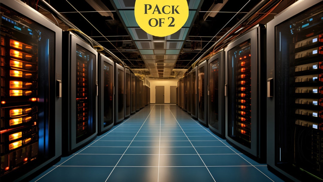 Server Room Background, Zoom Meetings, Zoom Backdrop, Gamers Virtual ...