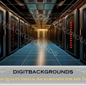 Server Room Background, Zoom Meetings, Zoom Backdrop, Gamers Virtual ...