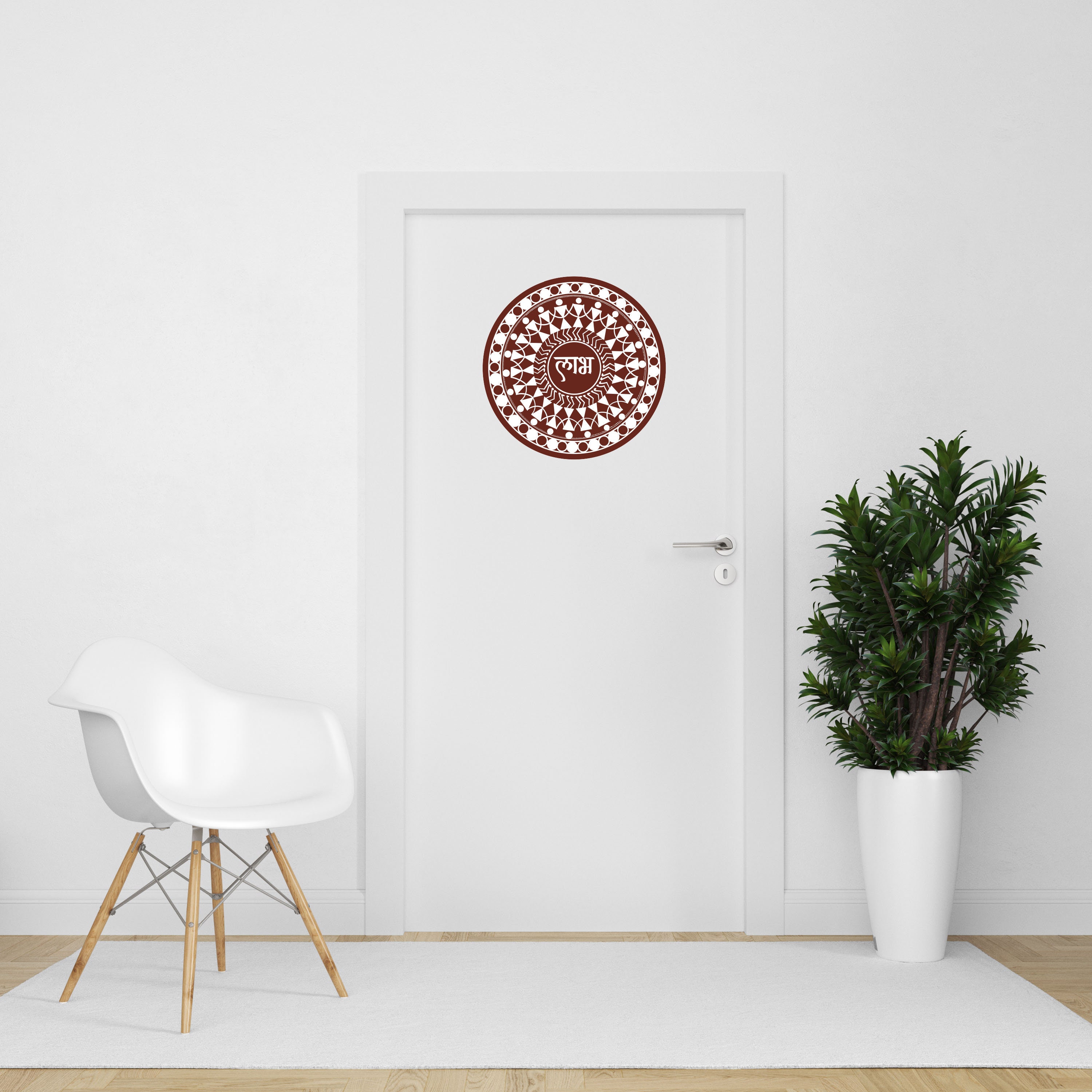 Printable Shubh Labh Sticker for Diwali Decor, Instant Download - Etsy