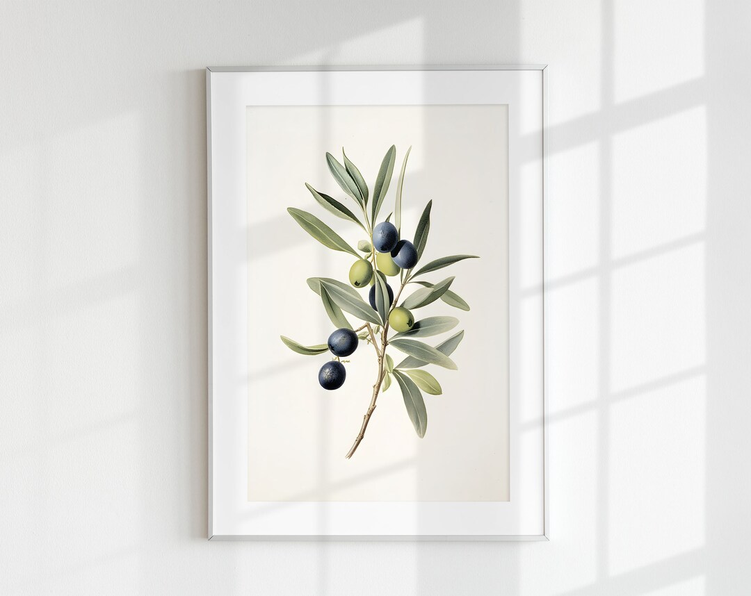絵画　モダンアート　水彩画原本『Olive』 32693d9cf5d83557f481a380b9dda5