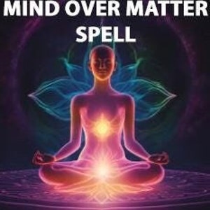 5x cast MIND OVER MATTER spell Help Magick Align Mystical_Witch Fiverr Albina Coven Witch New England