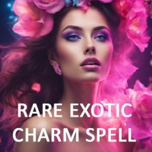 7 Scholars Spell 50x cast EXOTIC Charm Attraction Highest Magick Align Mystical_Witch Fiverr Albina Coven Witch