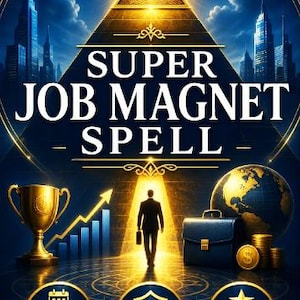 Super Job Magnet Ritual Coven High 7 Scholars spell Magick Mystical_Witch Fiverr Albina Coven Witch New England