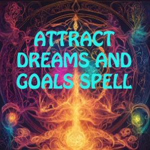 10x spell cast Attract Dreams & Goals spell Mystical_Witch Fiverr Albina Coven Witch New England