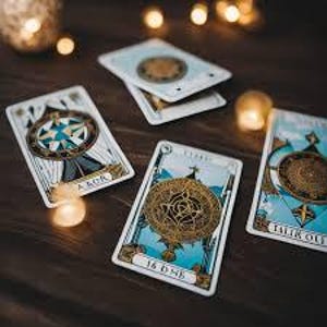 3 枚のカードで愛のタロット占い MysticalWitch が Fiverr から